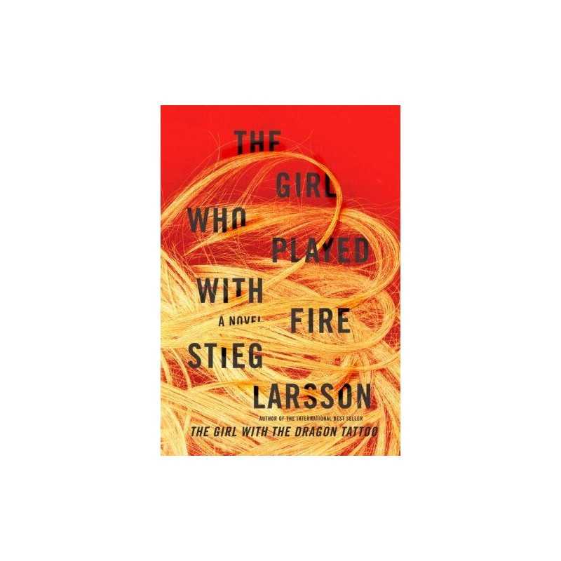The Girl Who Played with Fire (Random House Large Print) by Larsson, Stieg Book
