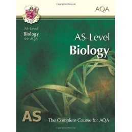 AS Level Biology for AQA: Student Book by CGP Books Book