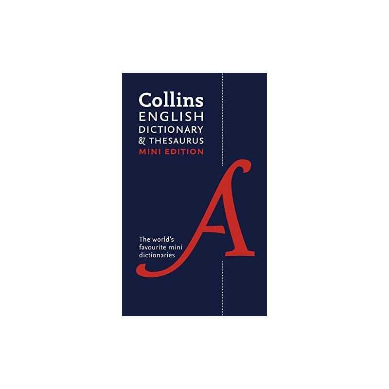 Collins Mini Dictionary & Thesaurus by Collins Dictionaries Book  Fast