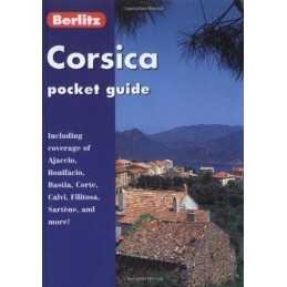 Berlitz Corsica Pocket Guide (Berlitz Pocke... by Berlitz Editorial St Paperback