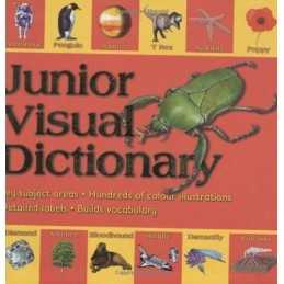 Junior Visual Dictionary by Belinda Gallagher Paperback Book