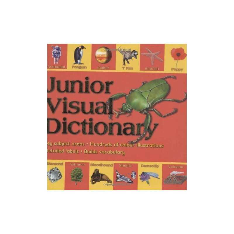 Junior Visual Dictionary by Belinda Gallagher Paperback Book