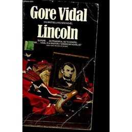 Lincoln (Panther Books) by Vidal, Gore Paperback Book