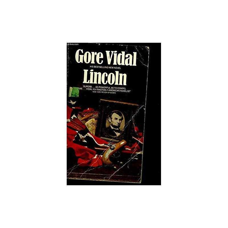 Lincoln (Panther Books) by Vidal, Gore Paperback Book