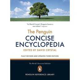 The Penguin Concise Encyclopedia by Crystal, David Paperback Book  Fast