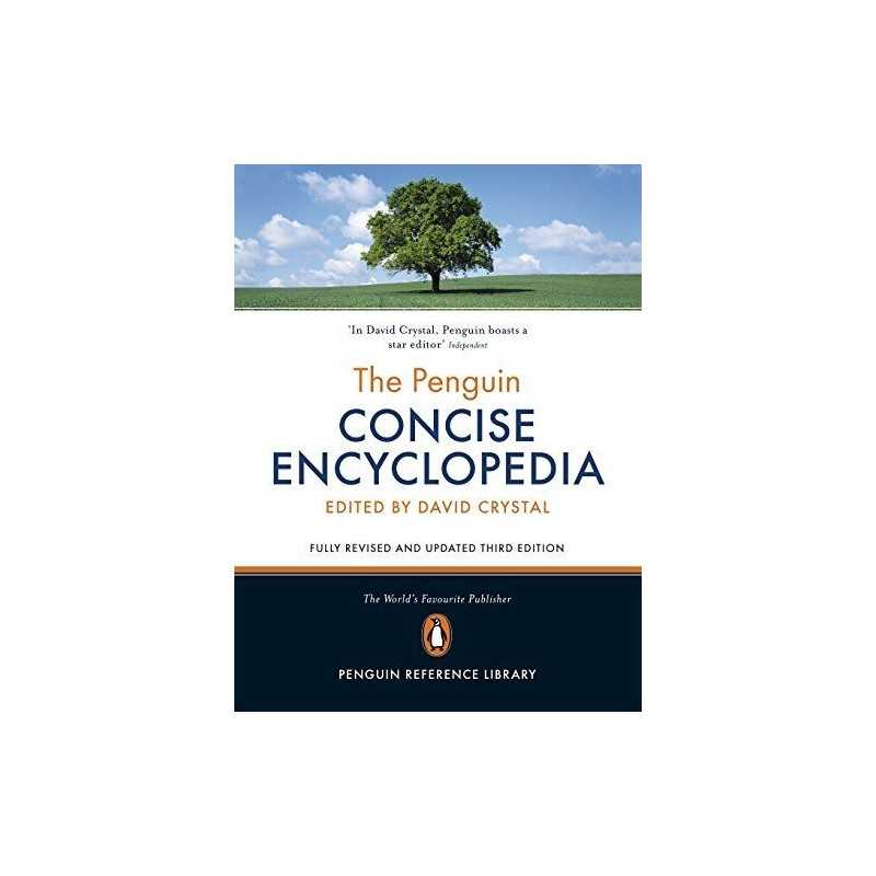 The Penguin Concise Encyclopedia by Crystal, David Paperback Book  Fast