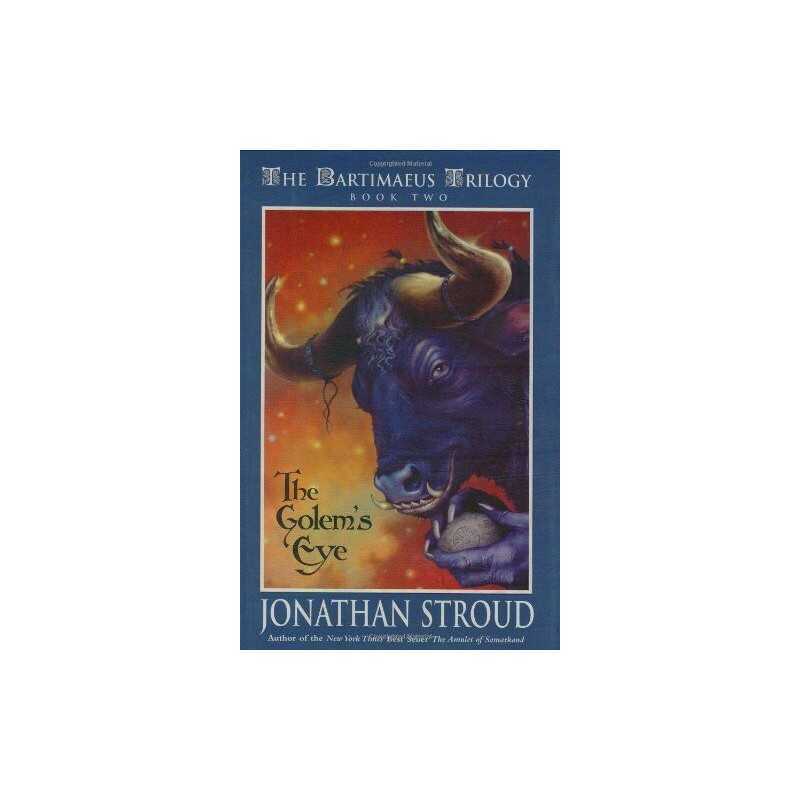 The Golems Eye (Bartimaeus Trilogy) by Stroud, Jonathan Book  Fast