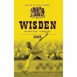 Wisden Cricketers Almanack 2009 by Scyld Berry Hardback Book  Fast