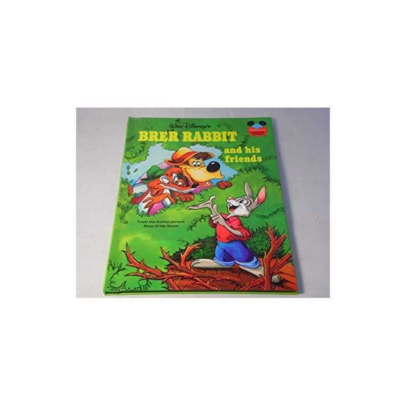 Walt Disneys Brer Rabbit and His Friends (... by Harris, Joel Chandle Paperback