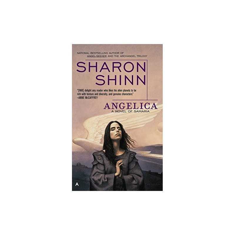 Angelica: 4 by Shinn, Sharon Book