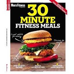 Men Fitness 30-min Meals by MagBooks Book