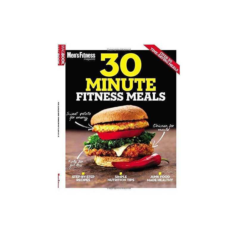 Men Fitness 30-min Meals by MagBooks Book