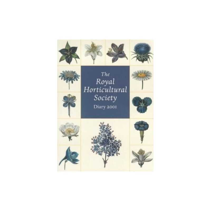 The Royal Horticultural Society Diary 2001 (Rhs) Diary Book