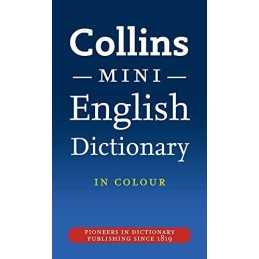 Collins English Dictionary: In Colour by Collins Dictionaries Paperback Book The