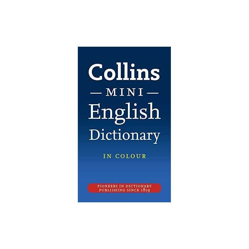 Collins English Dictionary: In Colour by Collins Dictionaries Paperback Book The