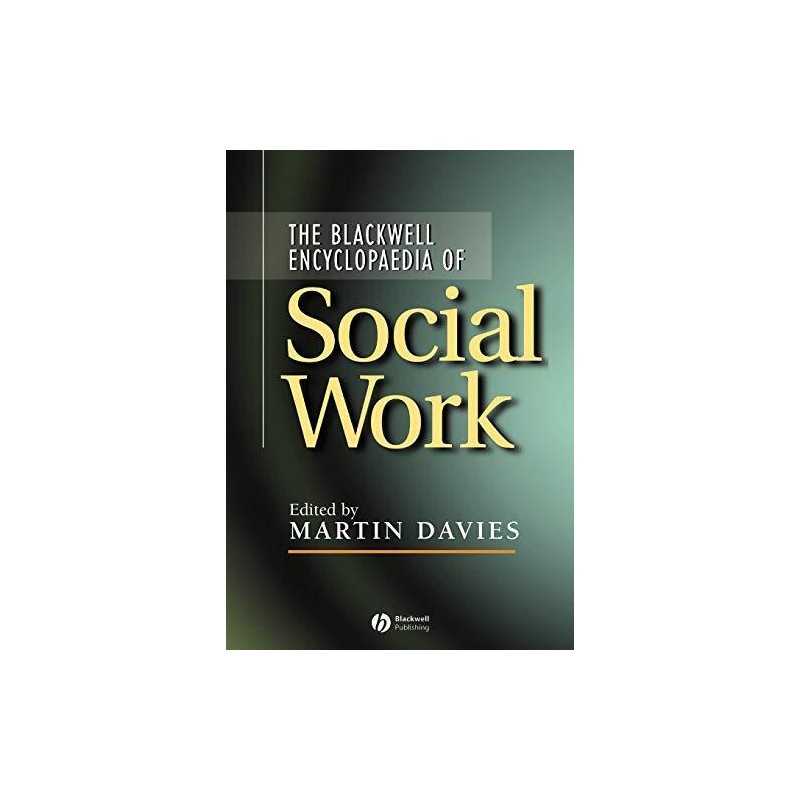 The Blackwell Encyclopedia of Social Work Paperback Book