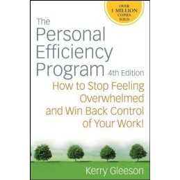 The Personal Efficiency Program: How to Stop Feel... by Gleeson, Kerry Paperback