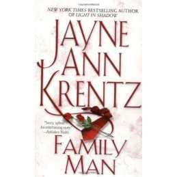 Family Man by Krentz, Jayne Ann Paperback Book