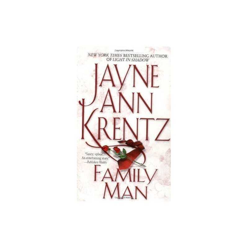 Family Man by Krentz, Jayne Ann Paperback Book