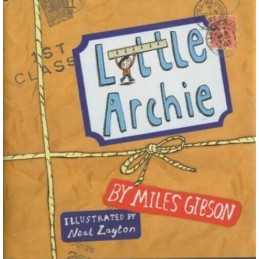 Little Archie by Gibson, Miles Hardback Book