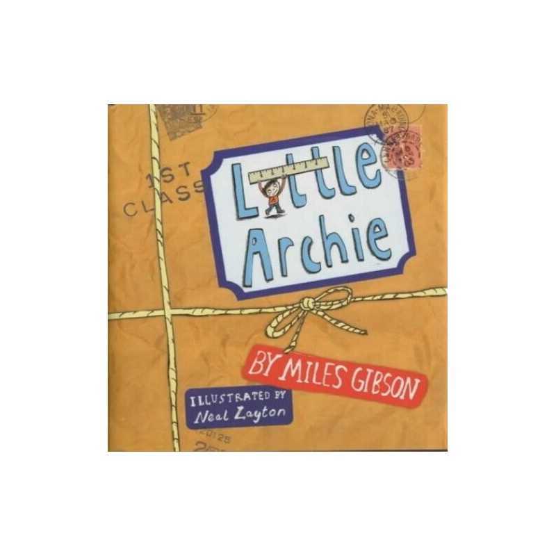 Little Archie by Gibson, Miles Hardback Book