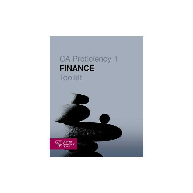 Finance Toolkit 2012: CA Proficiency 1 by Chartered Accountants Ireland Book The