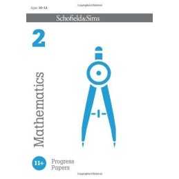 Progress Papers in Mathematics 2: 11+ Maths, Ages ... by Rebecca Brant Paperback