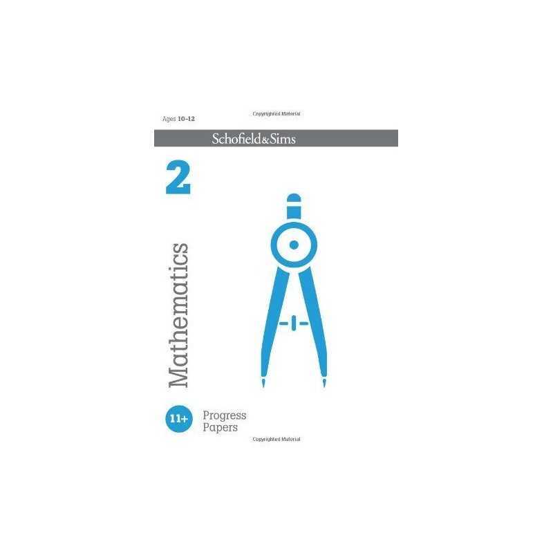 Progress Papers in Mathematics 2: 11+ Maths, Ages ... by Rebecca Brant Paperback