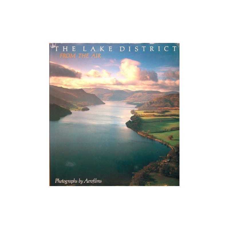 The Lake District from the Air by Aerofilms Other printed item Book
