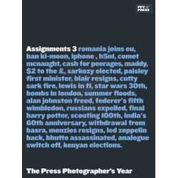 Assignments 3: The Press Photographers Yea... by Clive Limpkin (Forew Paperback