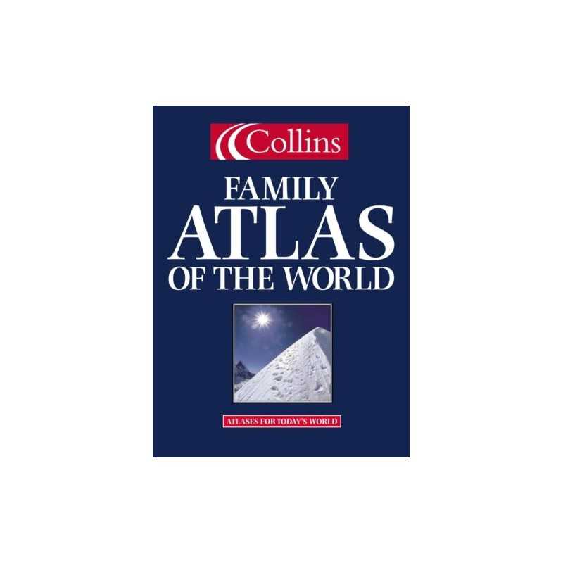 Collins Family Atlas of the World: Atlases for Today...