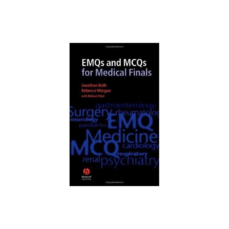 EMQs and MCQs for Medical Finals by Bath, Jonathan Paperback Book  Fast