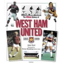 The Official History of West Ham United 2001 by Ward, Adam Hardback Book The