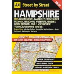 AA Street by Street Hampshire, AA Publishing