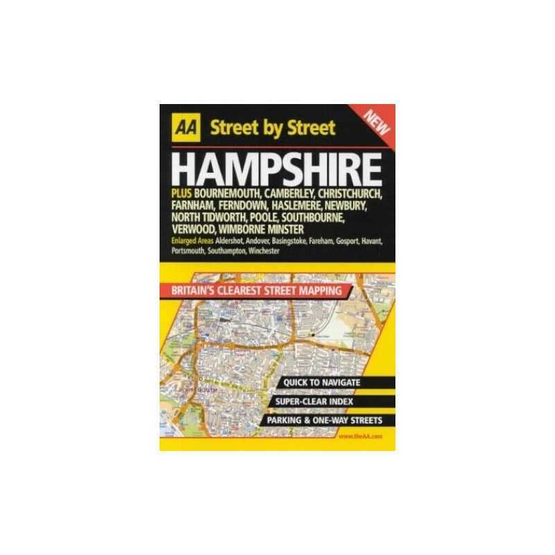 AA Street by Street Hampshire, AA Publishing