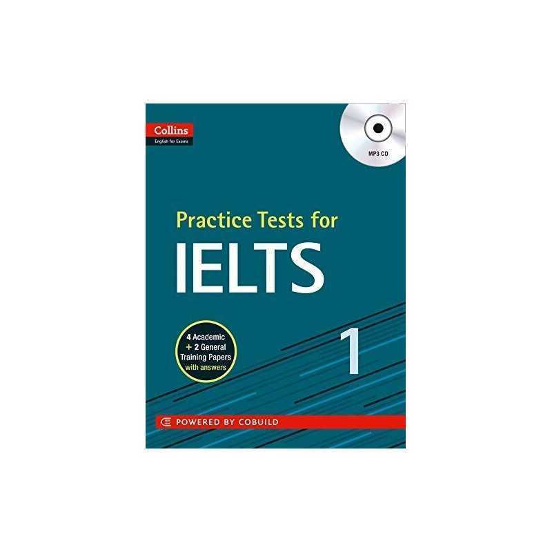 IELTS Practice Tests Volume 1: With Answers and Audio (Co... by HarperCollins UK