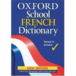 OXFORD SCHOOL FRENCH DICTIONARY Paperback Book