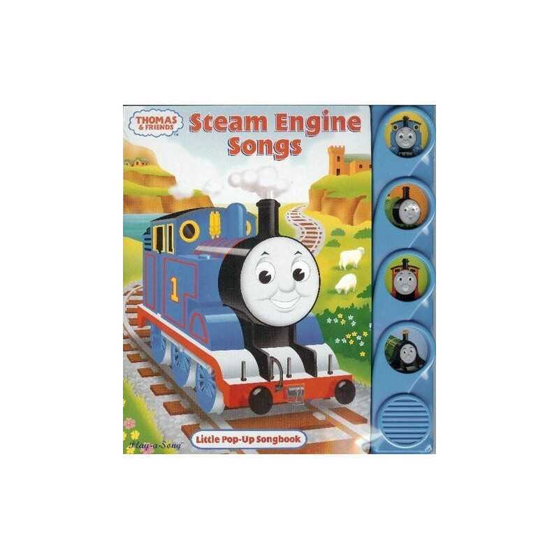 STEAM ENGINE SONGS: Little Pop-up Songbook (Thomas & ... by Publications Interna