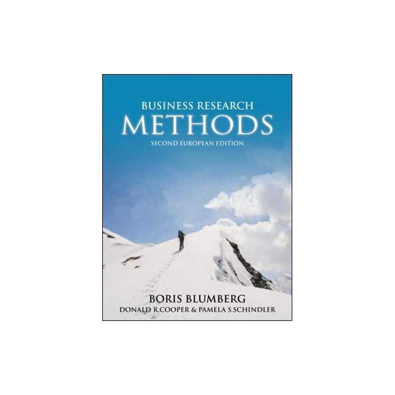Business Research Methods: second... by Schindler, Pamela S. Mixed media product
