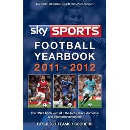 Sky Sports Football Yearbook 2011-2012 by Rollin, Jack Book