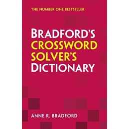 Collins Bradfords Crossword Solvers Dictionary by Bradford, Anne R. Book The