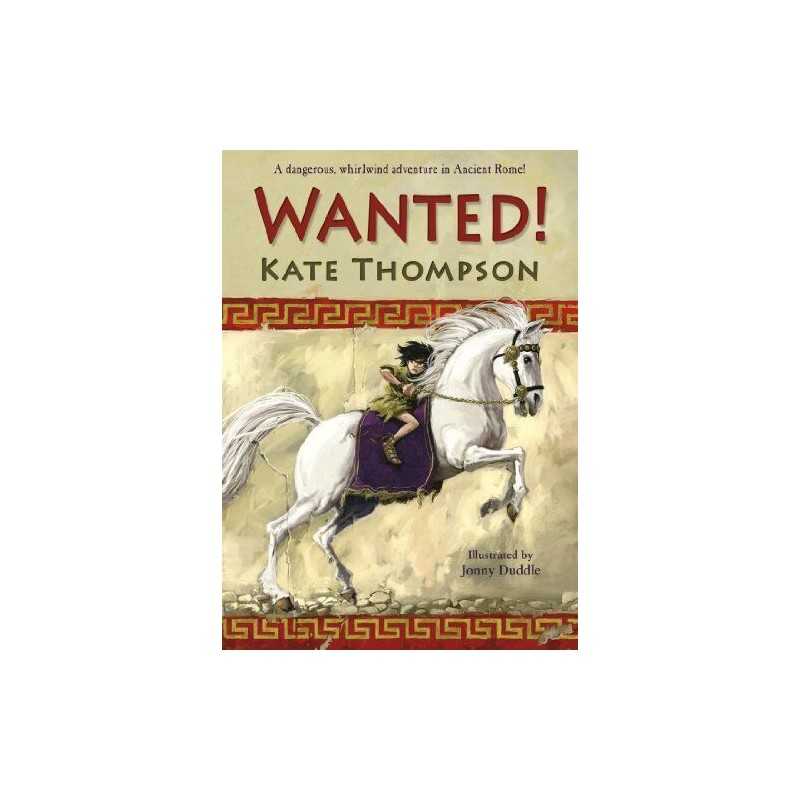 Wanted! by Thompson, Kate Hardback Book