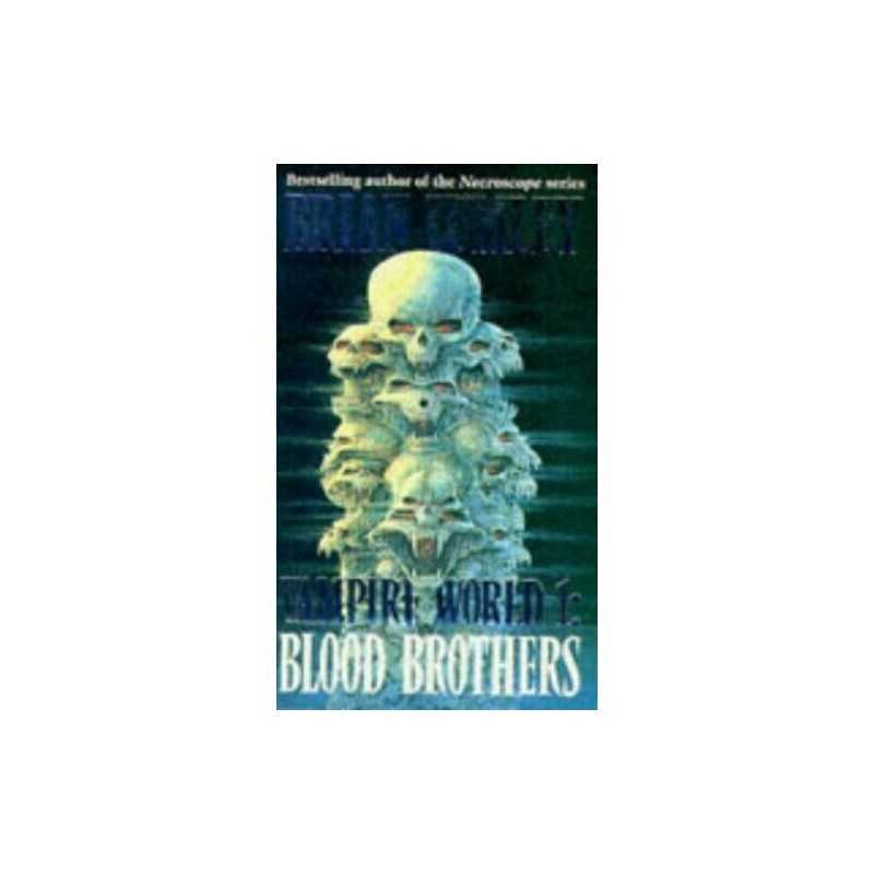 Vampire World 1: Blood Brothers (Roc S.) by Lumley, Brian Paperback Book The