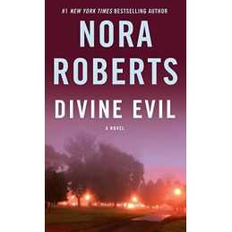Divine Evil by Roberts, Nora Paperback Book