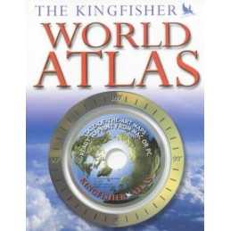 World Atlas + CD by Wilkinson, Philip Mixed media product Book  Fast