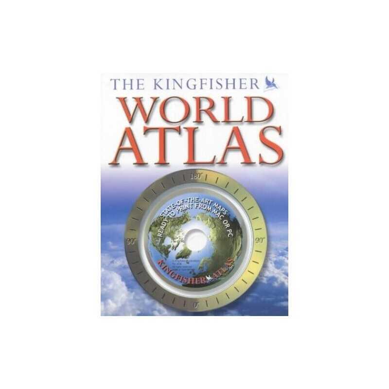World Atlas + CD by Wilkinson, Philip Mixed media product Book  Fast