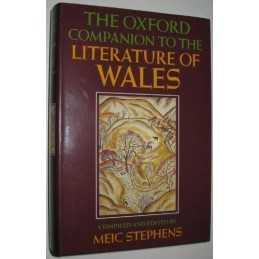 The Oxford Companion to the Literature of Wales Hardback Book  Fast