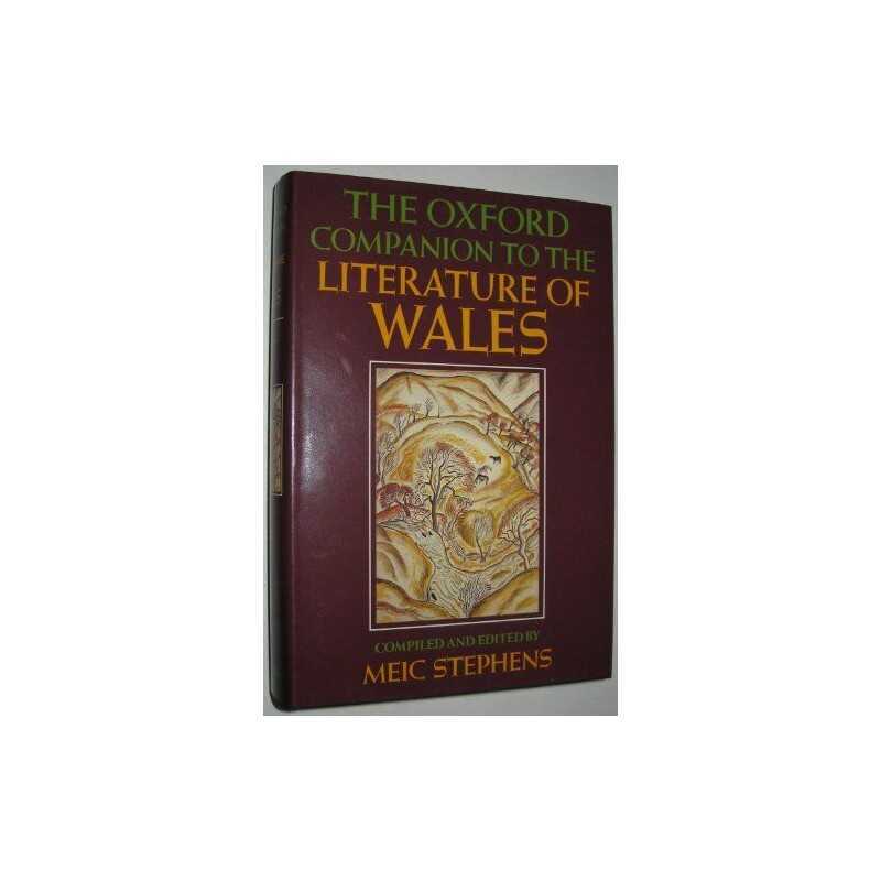 The Oxford Companion to the Literature of Wales Hardback Book  Fast