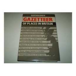 Gazetteer of Places in Britain Hardback Book