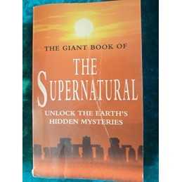 Giant Book of the Supernatural by Colin Wilson (Editor) Paperback Book